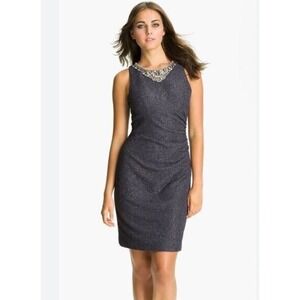 Eliza J Glitter Sheath Dress-‎ Size 8